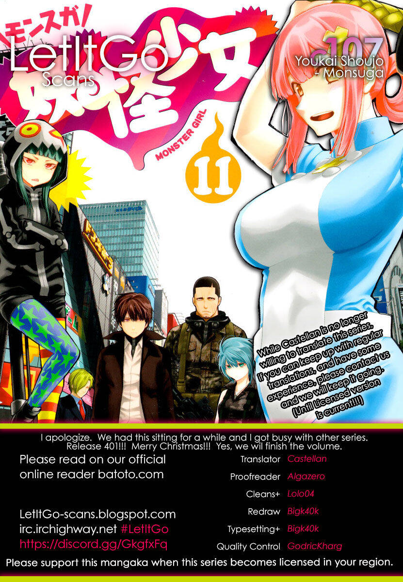 Youkai Shoujo – Monsuga Chapter 107 - Trang 2