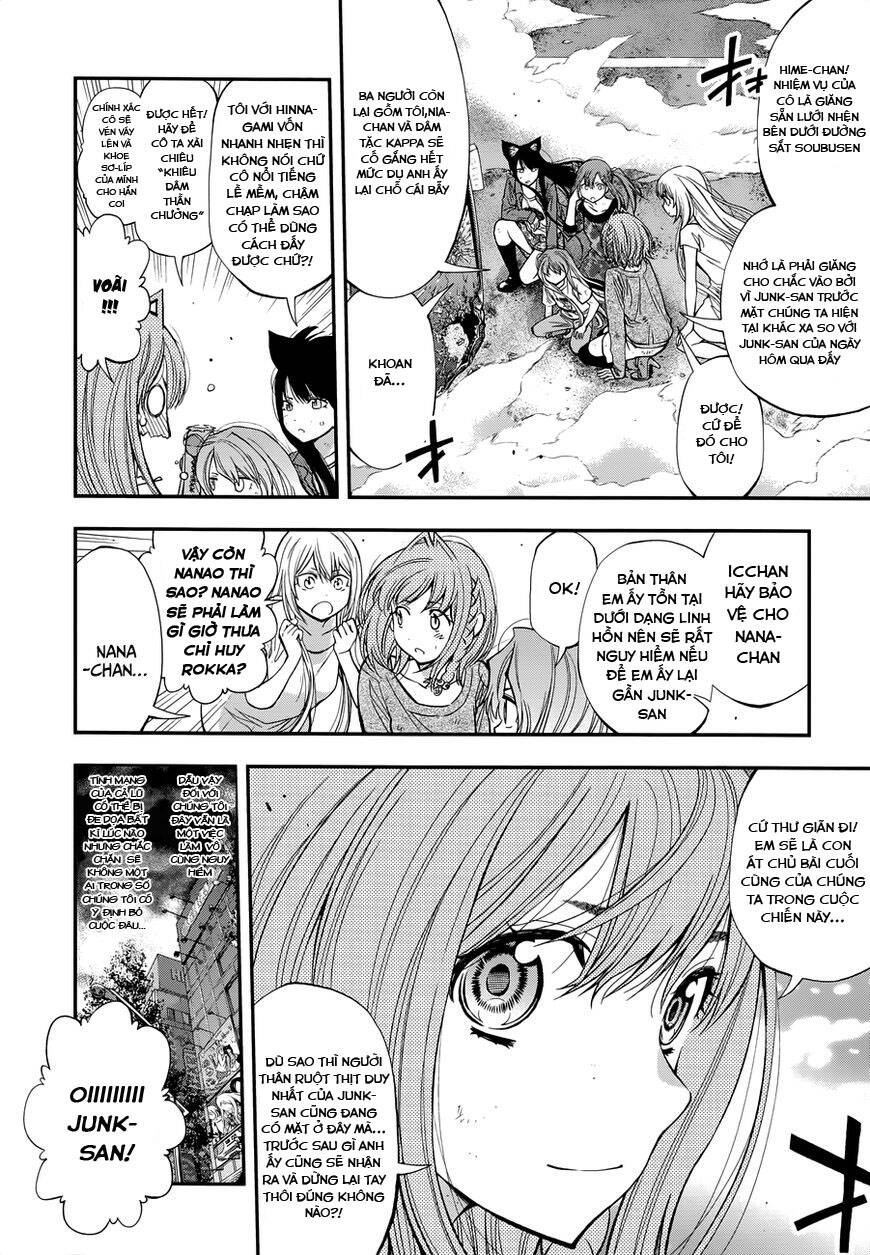 Youkai Shoujo – Monsuga Chapter 107 - Trang 2