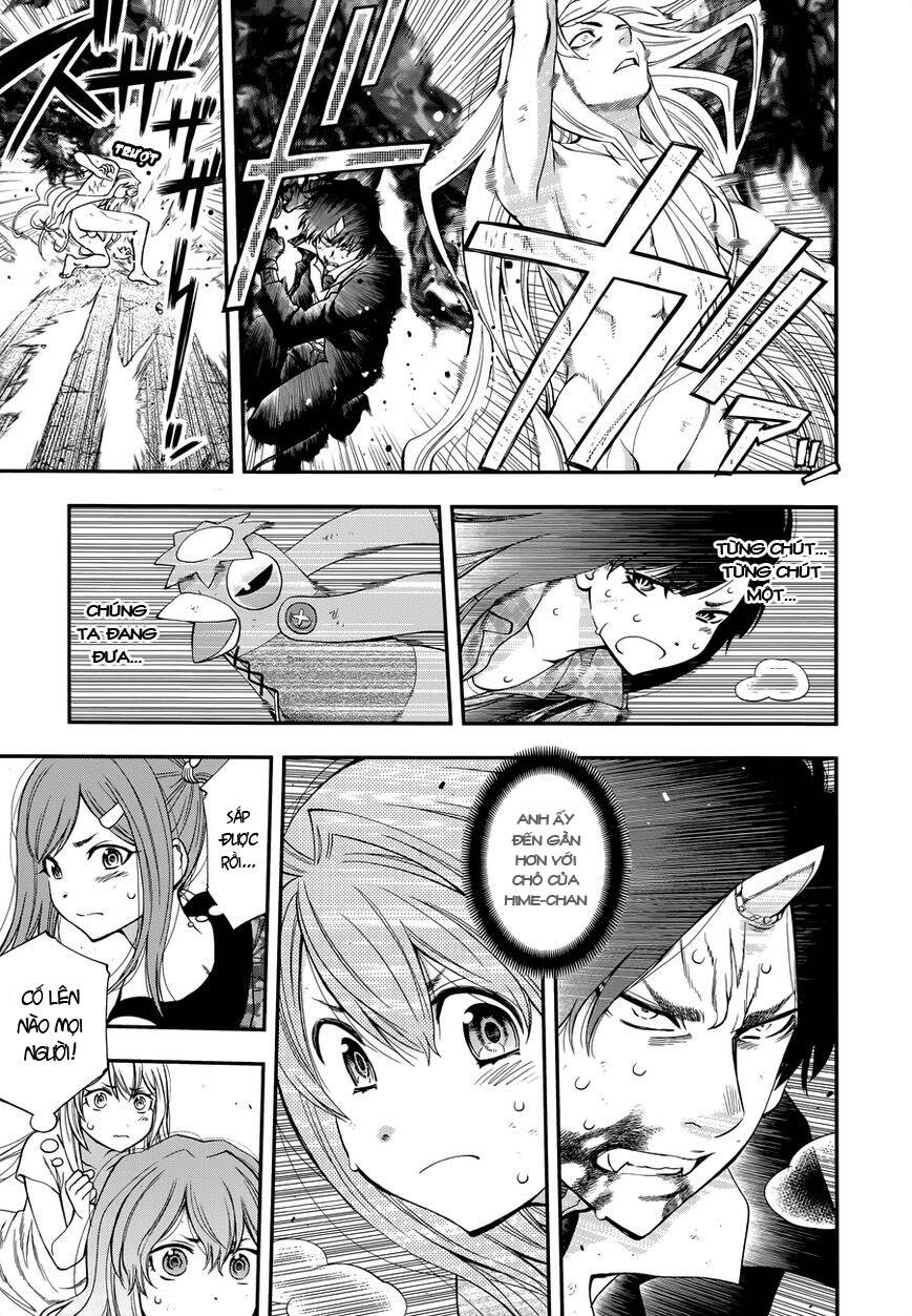 Youkai Shoujo – Monsuga Chapter 107 - Trang 2