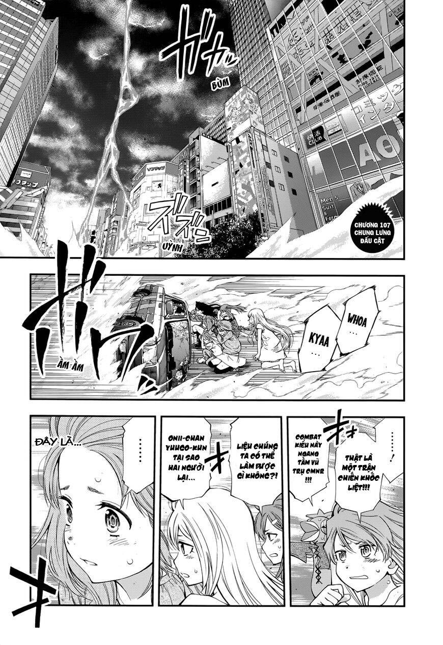 Youkai Shoujo – Monsuga Chapter 107 - Trang 2