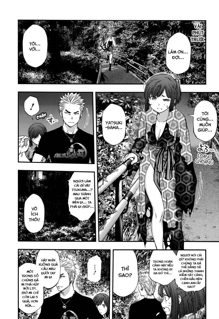 Youkai Shoujo – Monsuga Chapter 107 - Trang 2