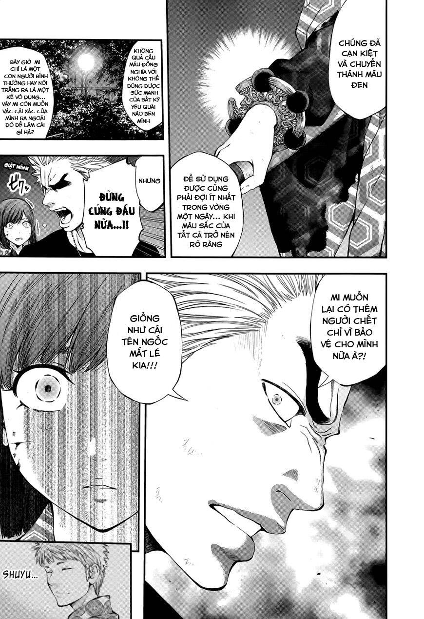 Youkai Shoujo – Monsuga Chapter 107 - Trang 2