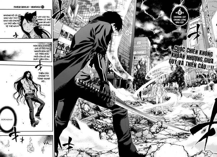 Youkai Shoujo – Monsuga Chapter 107 - Trang 2