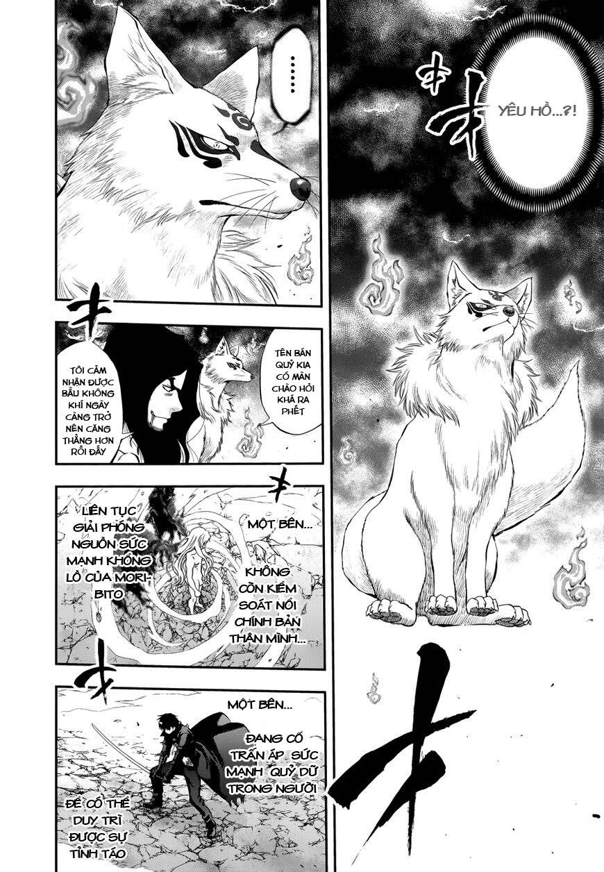 Youkai Shoujo – Monsuga Chapter 107 - Trang 2