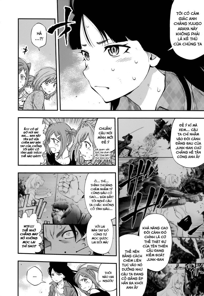 Youkai Shoujo – Monsuga Chapter 107 - Trang 2