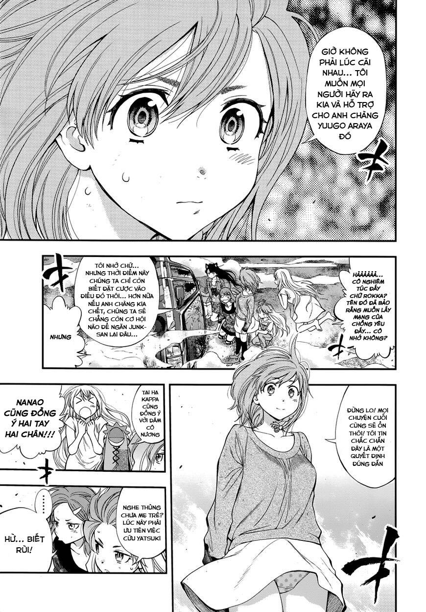 Youkai Shoujo – Monsuga Chapter 107 - Trang 2