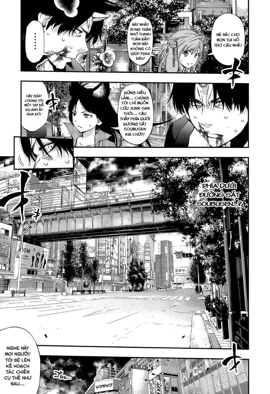 Youkai Shoujo – Monsuga Chapter 107 - Trang 2