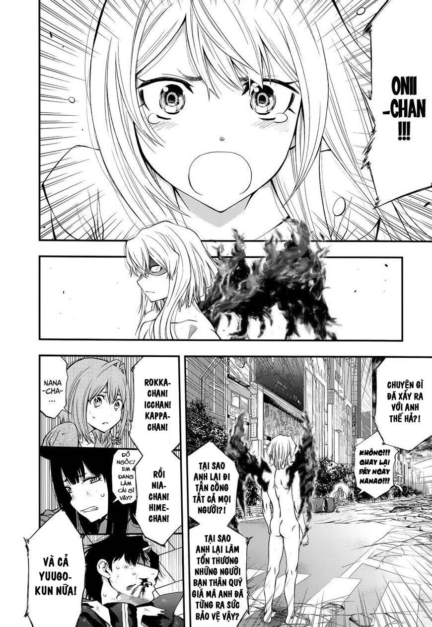 Youkai Shoujo – Monsuga Chapter 108 - Trang 2