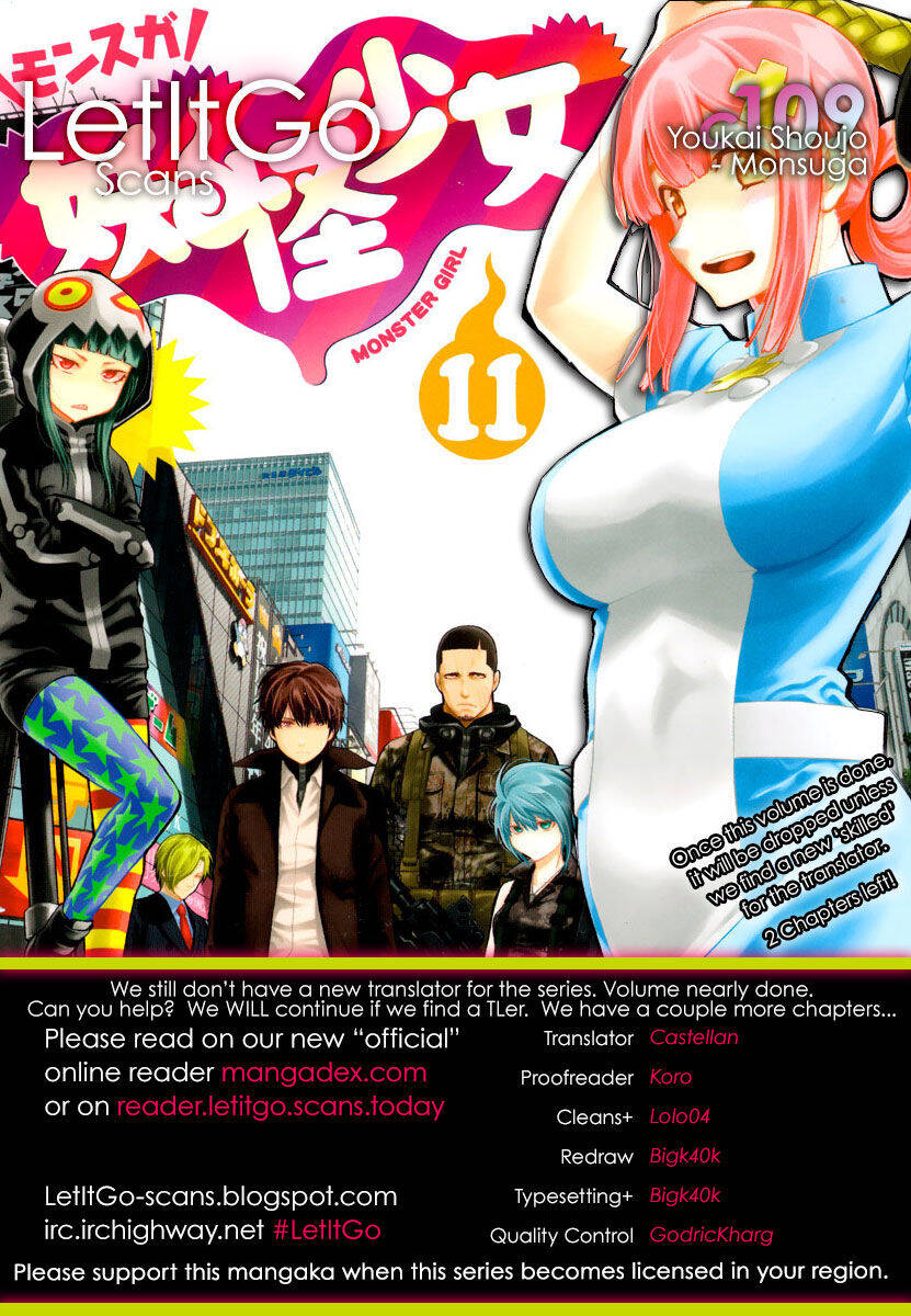 Youkai Shoujo – Monsuga Chapter 109 - Trang 2