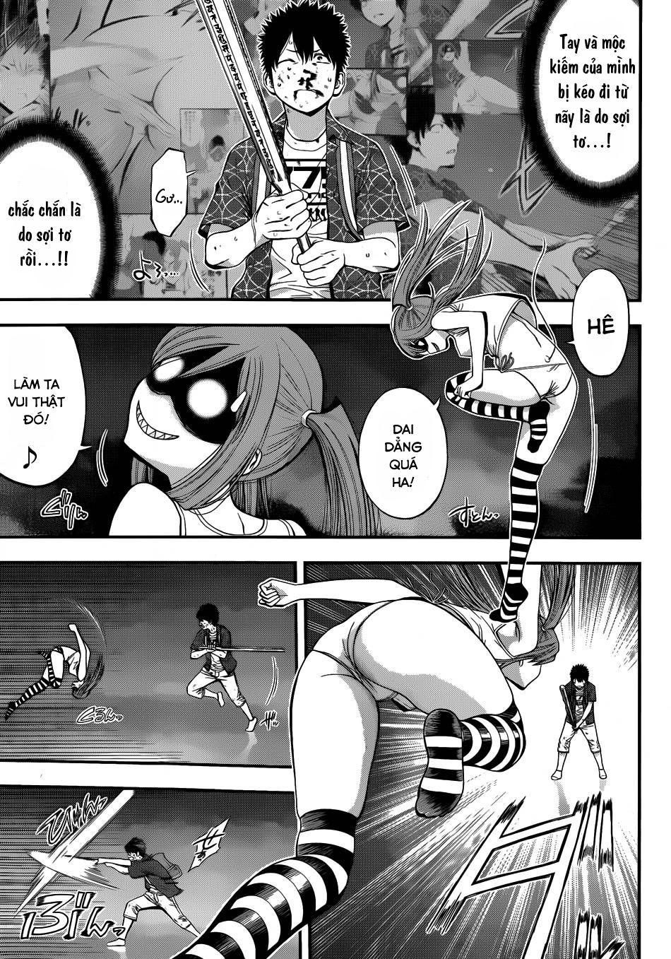 Youkai Shoujo – Monsuga Chapter 11 - Trang 2