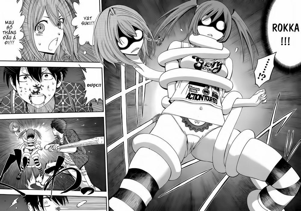 Youkai Shoujo – Monsuga Chapter 11 - Trang 2