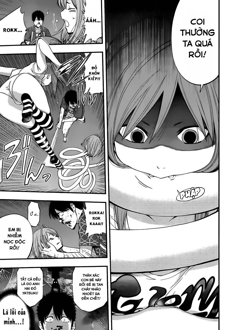 Youkai Shoujo – Monsuga Chapter 11 - Trang 2