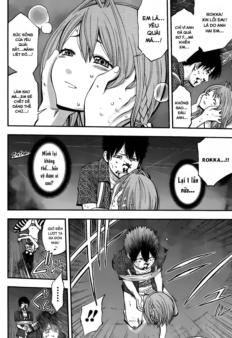 Youkai Shoujo – Monsuga Chapter 11 - Trang 2