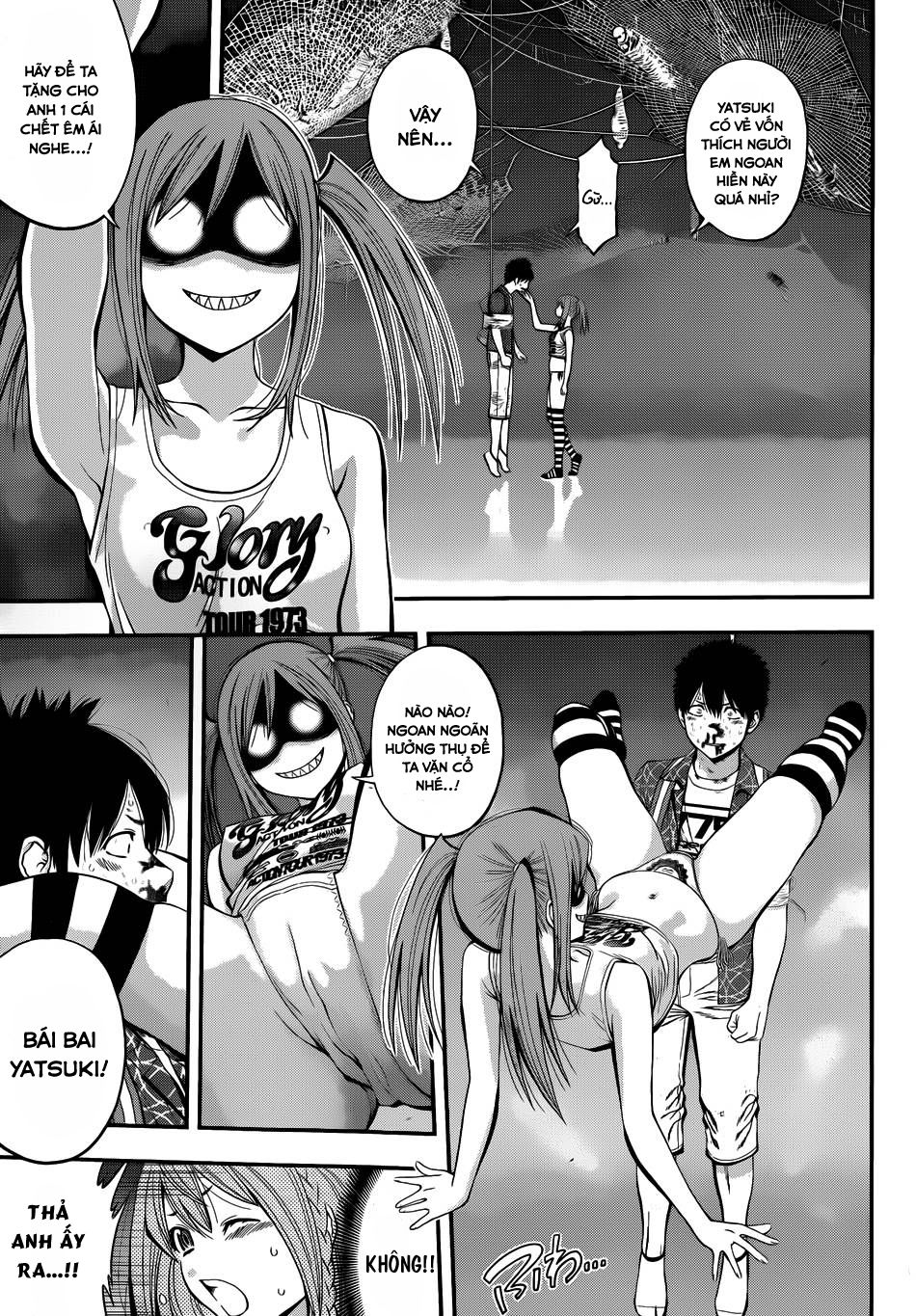 Youkai Shoujo – Monsuga Chapter 11 - Trang 2