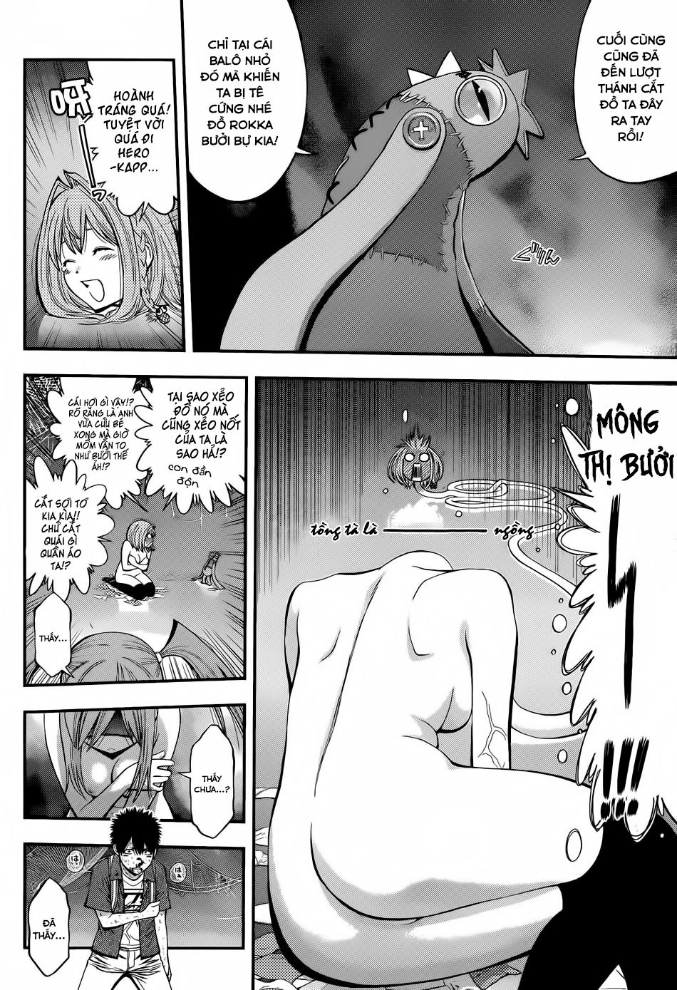 Youkai Shoujo – Monsuga Chapter 11 - Trang 2