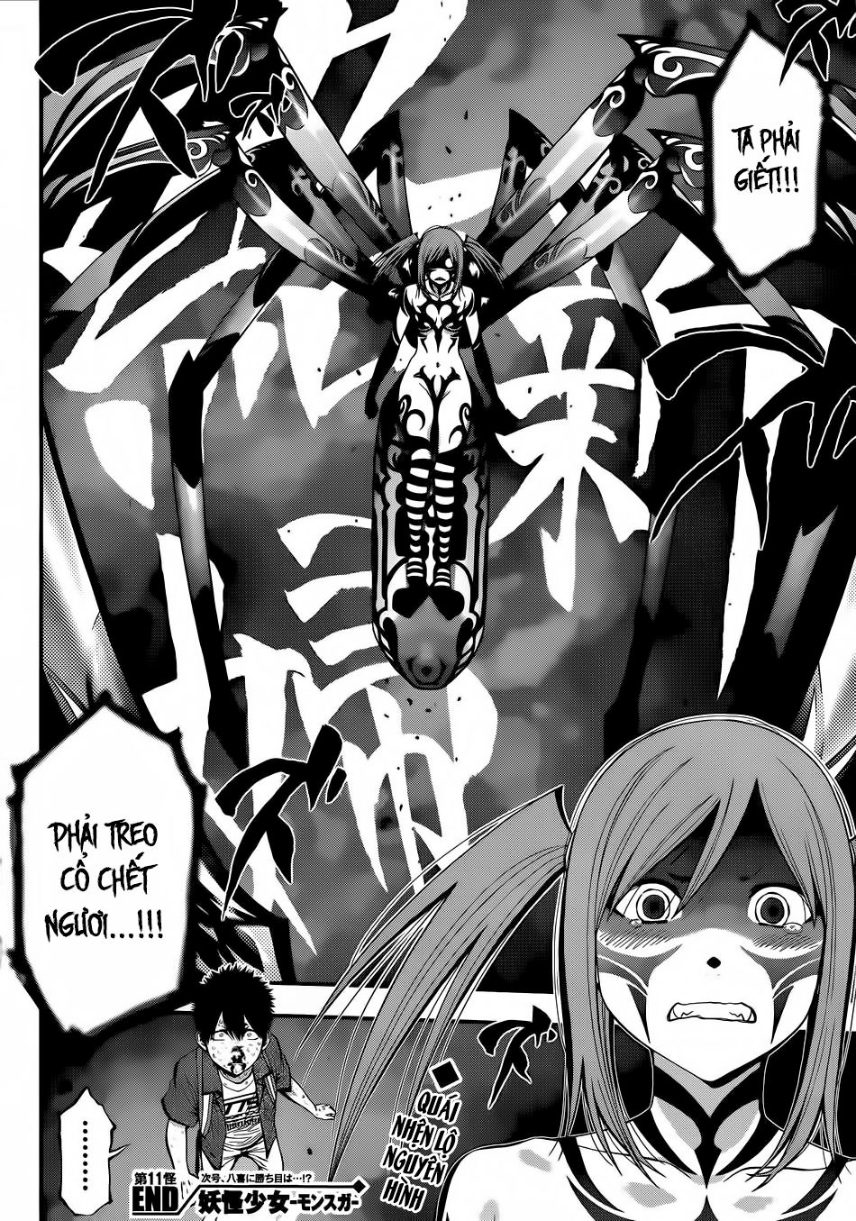 Youkai Shoujo – Monsuga Chapter 11 - Trang 2