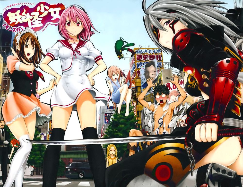 Youkai Shoujo – Monsuga Chapter 11 - Trang 2