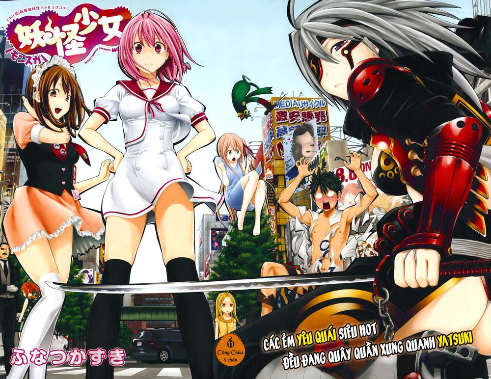 Youkai Shoujo – Monsuga Chapter 11 - Trang 2