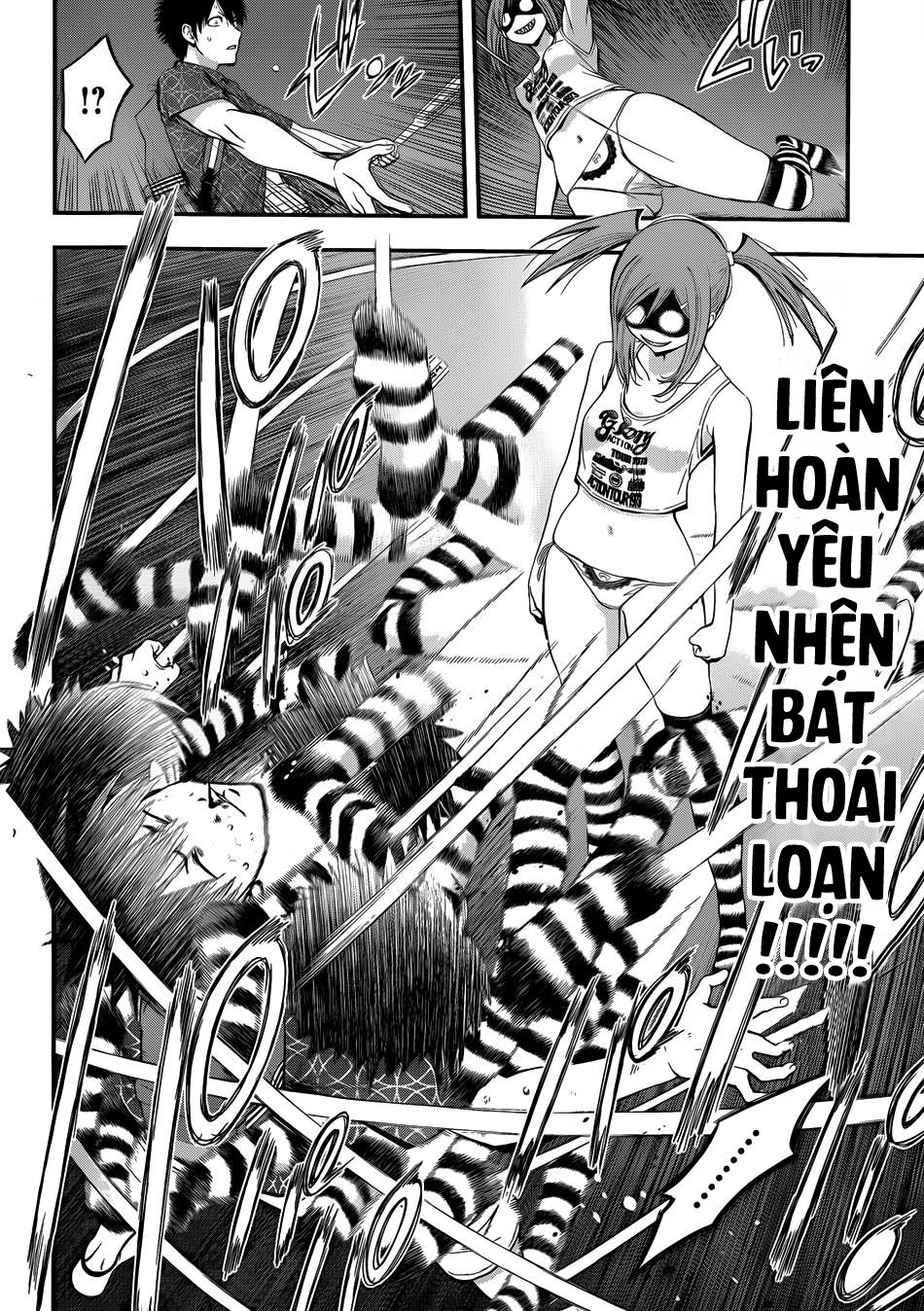 Youkai Shoujo – Monsuga Chapter 11 - Trang 2