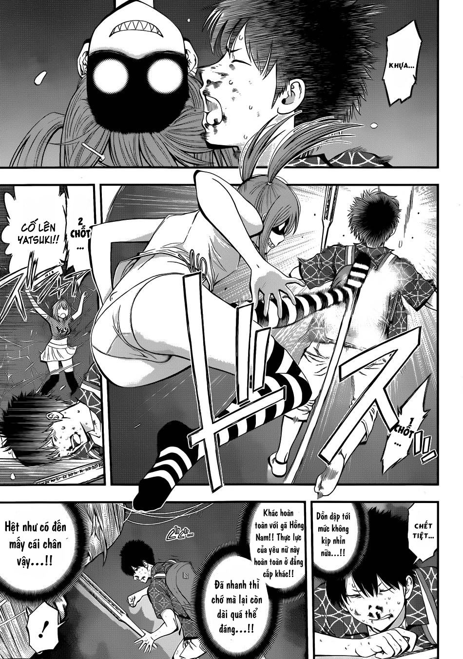 Youkai Shoujo – Monsuga Chapter 11 - Trang 2