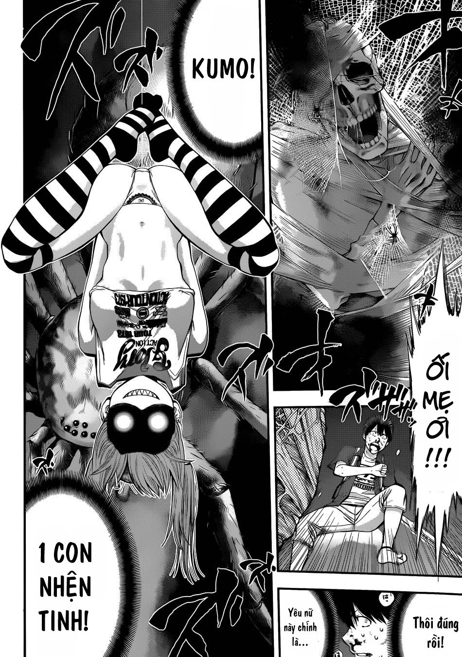 Youkai Shoujo – Monsuga Chapter 11 - Trang 2