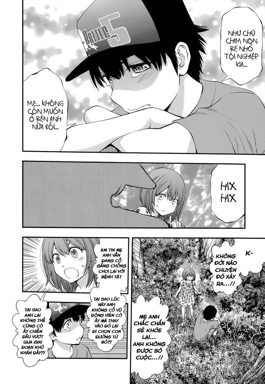 Youkai Shoujo – Monsuga Chapter 110 - Trang 2