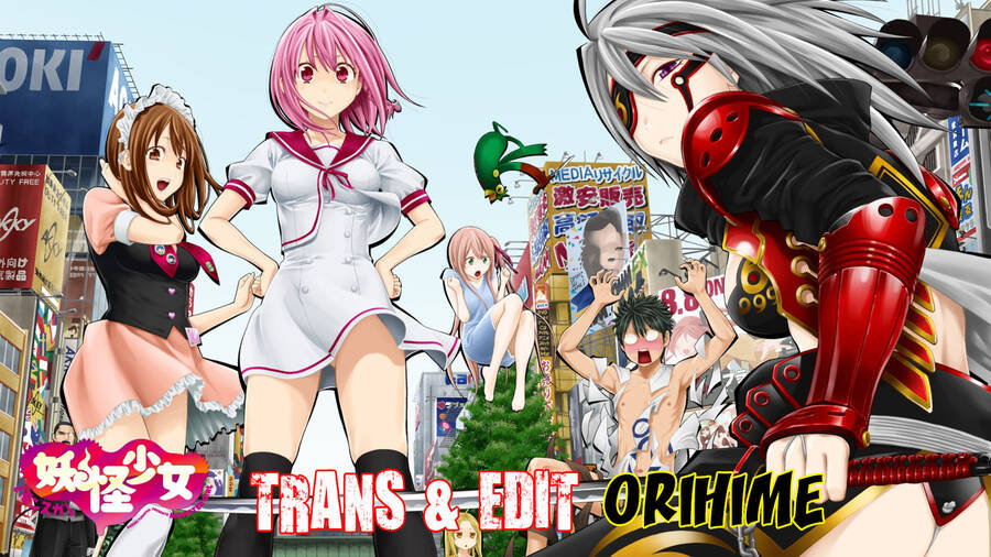 Youkai Shoujo – Monsuga Chapter 110 - Trang 2