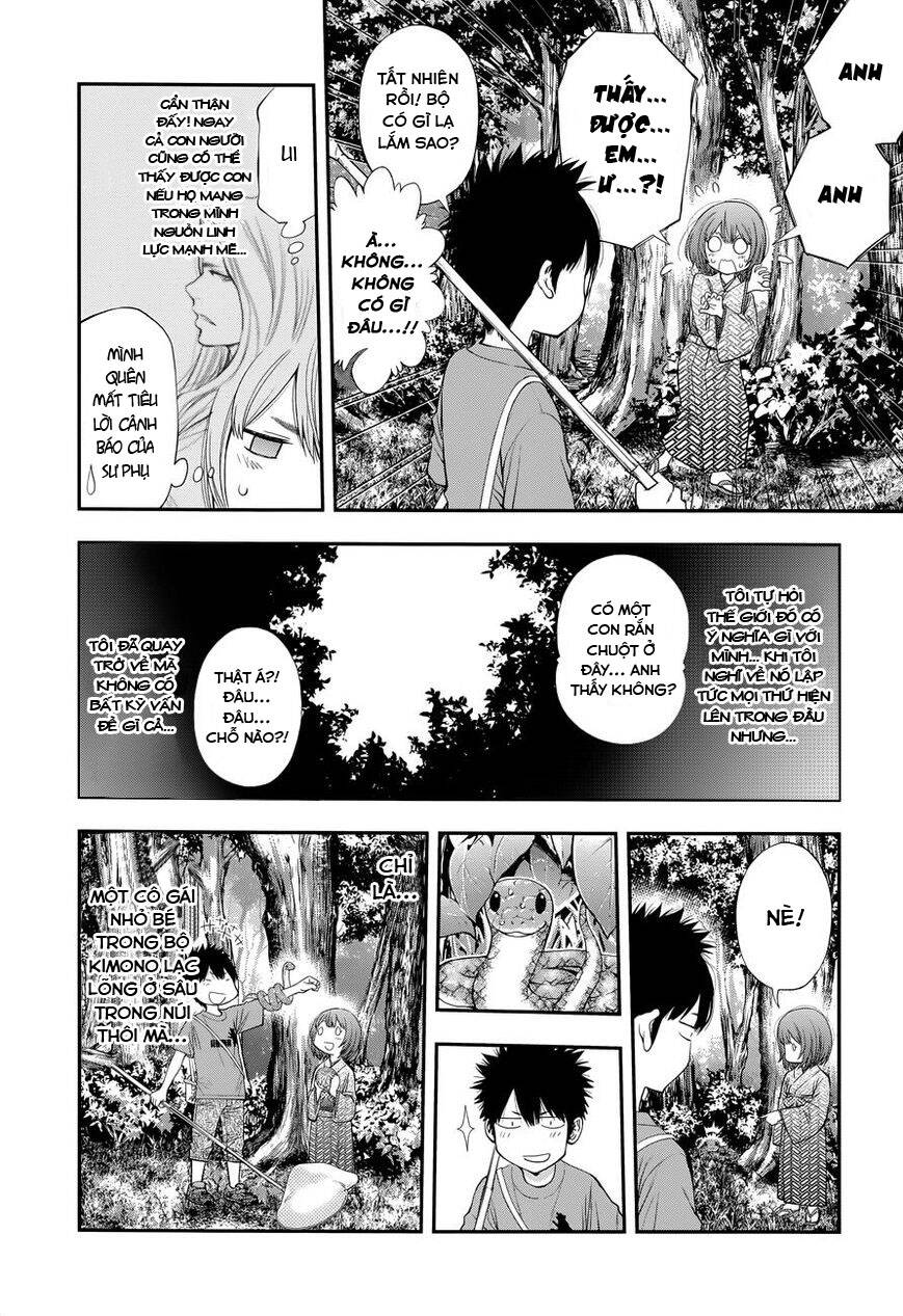 Youkai Shoujo – Monsuga Chapter 110 - Trang 2