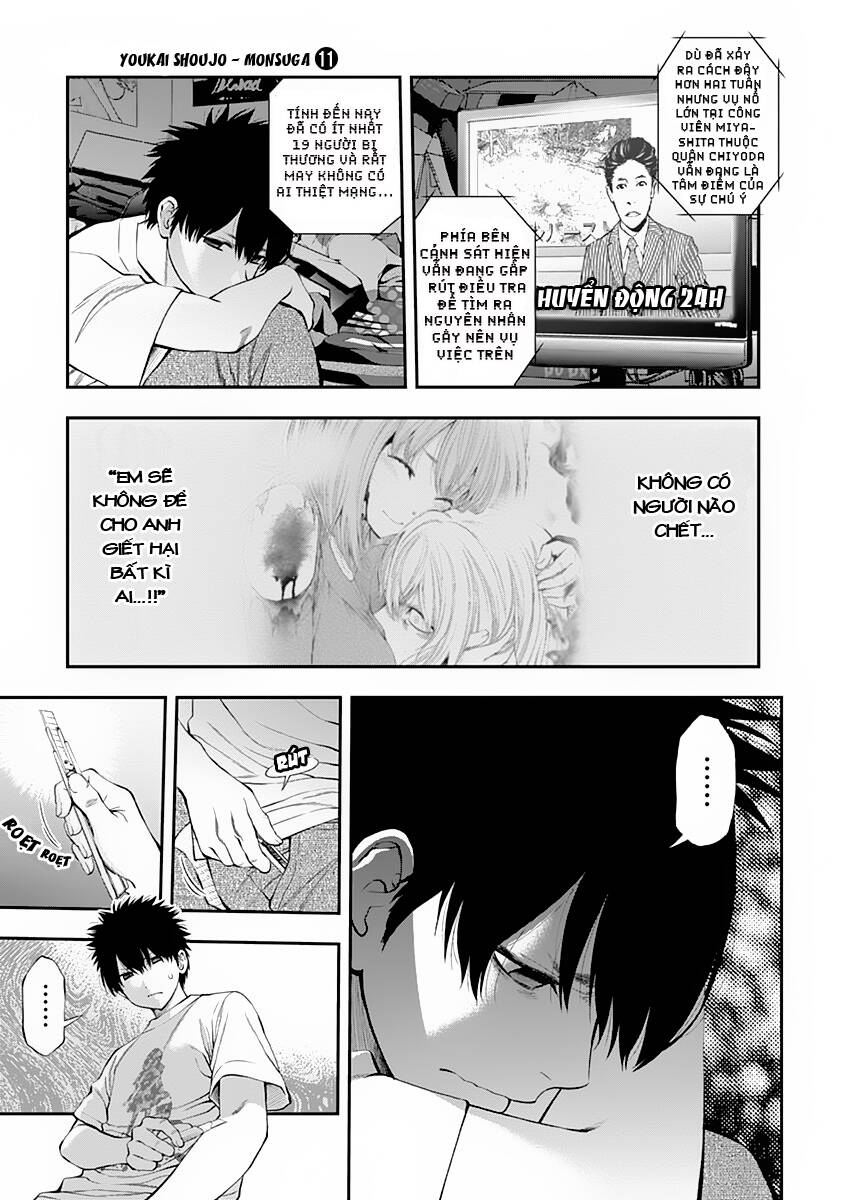 Youkai Shoujo – Monsuga Chapter 111 - Trang 2