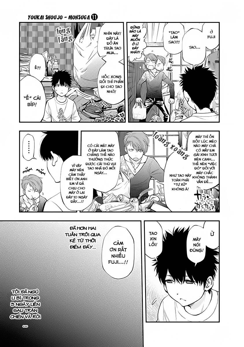 Youkai Shoujo – Monsuga Chapter 111 - Trang 2