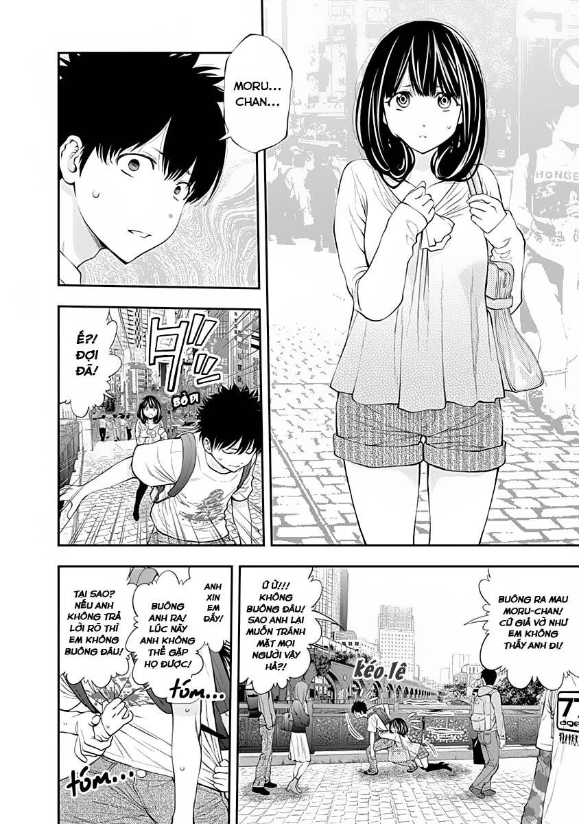 Youkai Shoujo – Monsuga Chapter 111 - Trang 2