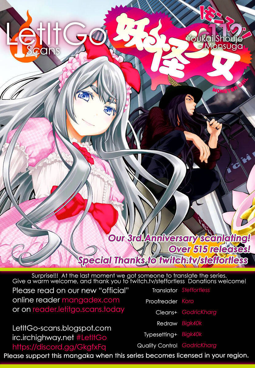 Youkai Shoujo – Monsuga Chapter 112 - Trang 2