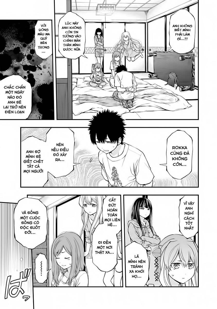 Youkai Shoujo – Monsuga Chapter 112 - Trang 2