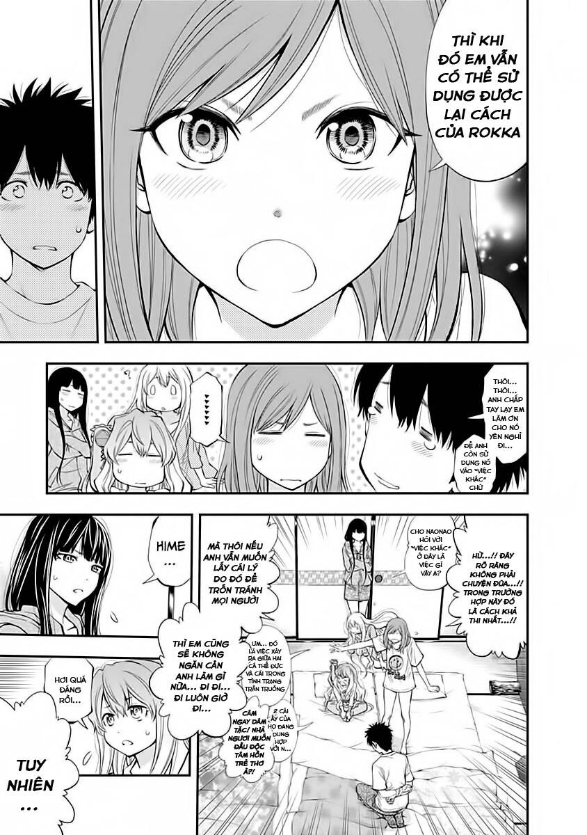 Youkai Shoujo – Monsuga Chapter 112 - Trang 2