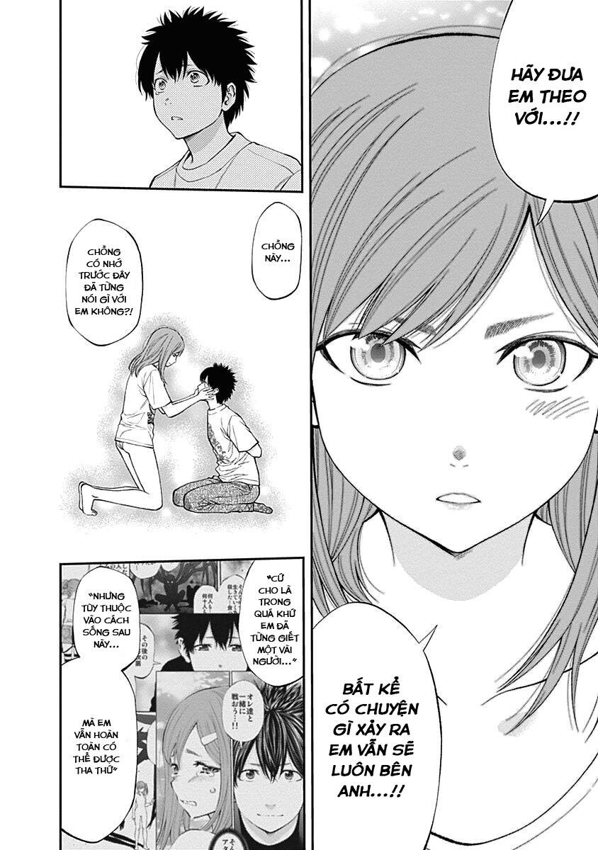 Youkai Shoujo – Monsuga Chapter 112 - Trang 2