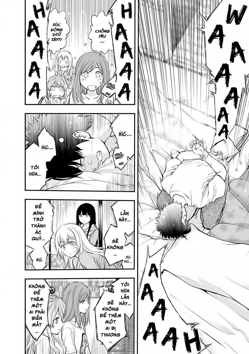 Youkai Shoujo – Monsuga Chapter 112 - Trang 2