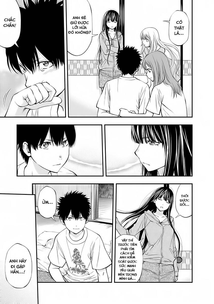 Youkai Shoujo – Monsuga Chapter 112 - Trang 2