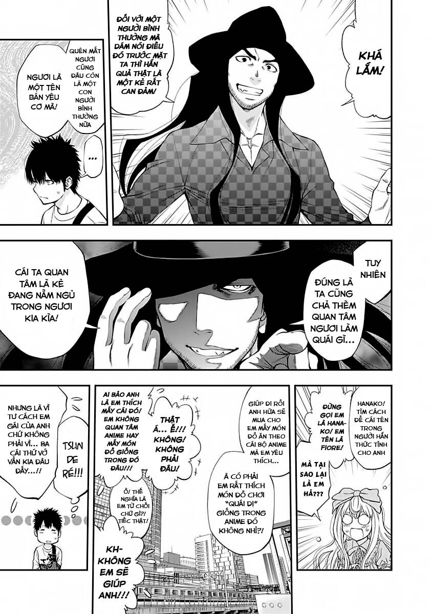 Youkai Shoujo – Monsuga Chapter 113 - Trang 2