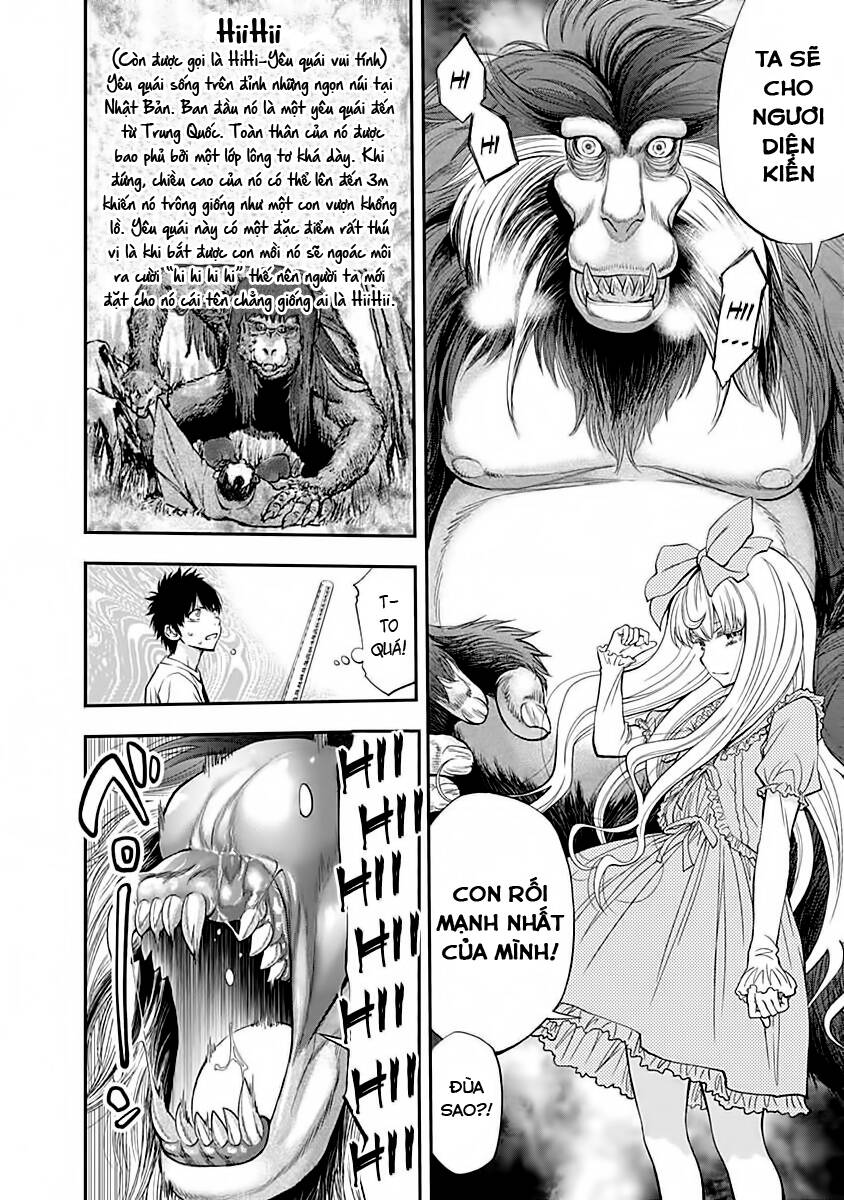 Youkai Shoujo – Monsuga Chapter 113 - Trang 2