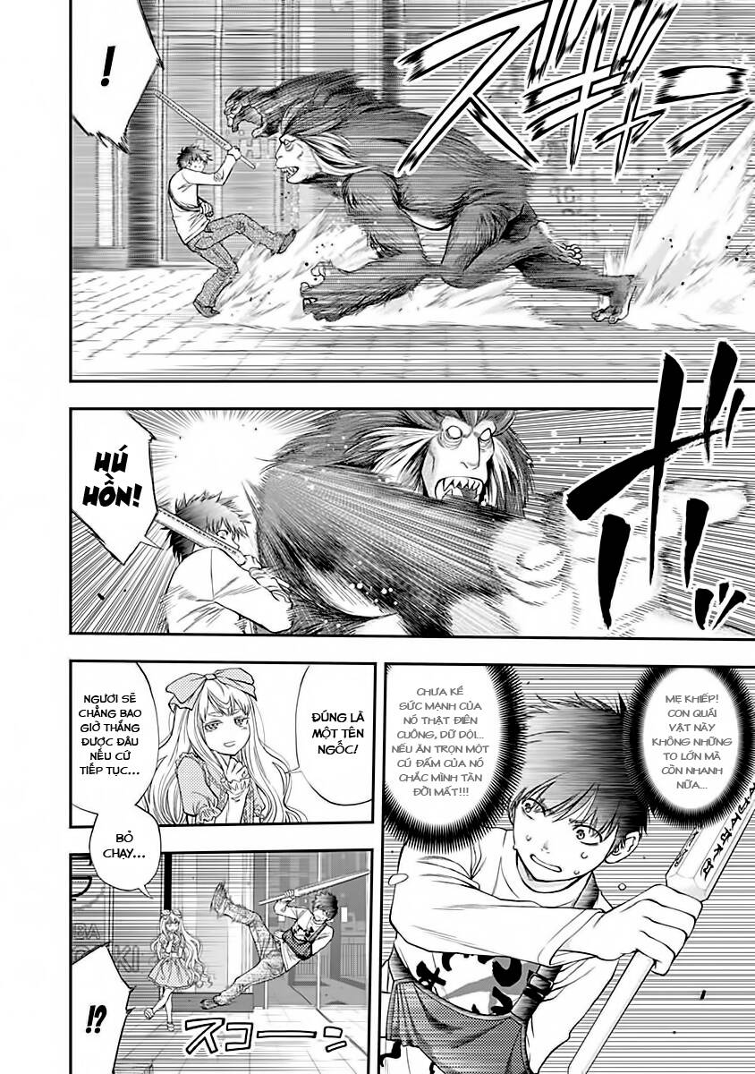 Youkai Shoujo – Monsuga Chapter 113 - Trang 2