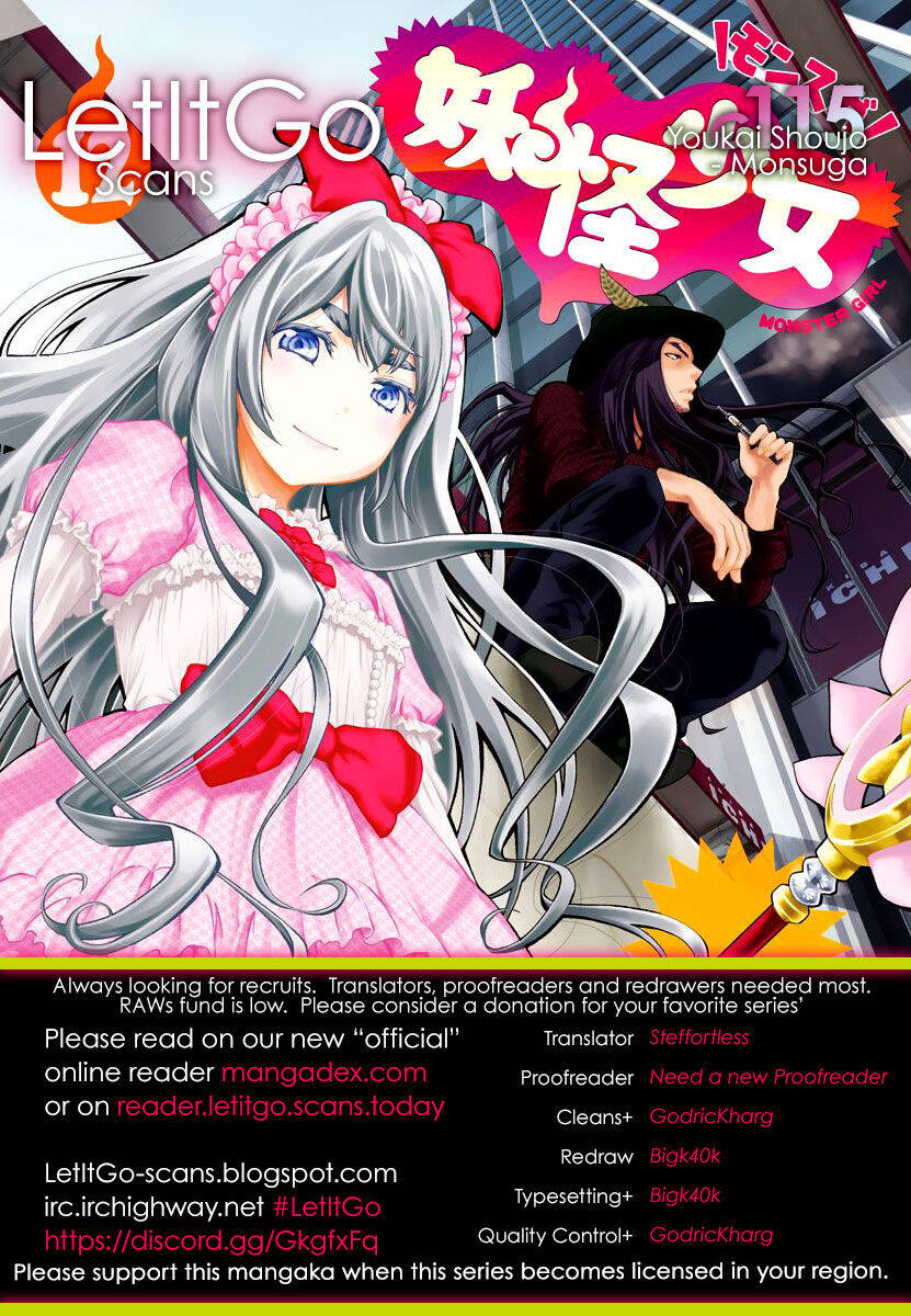 Youkai Shoujo – Monsuga Chapter 114 - Trang 2