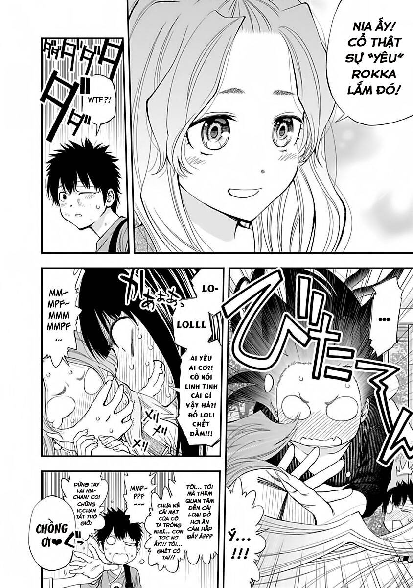 Youkai Shoujo – Monsuga Chapter 114 - Trang 2