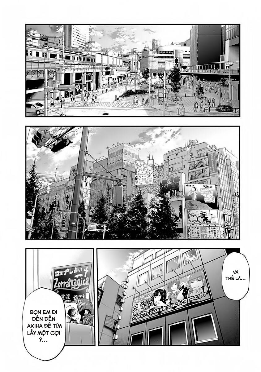 Youkai Shoujo – Monsuga Chapter 115 - Trang 2