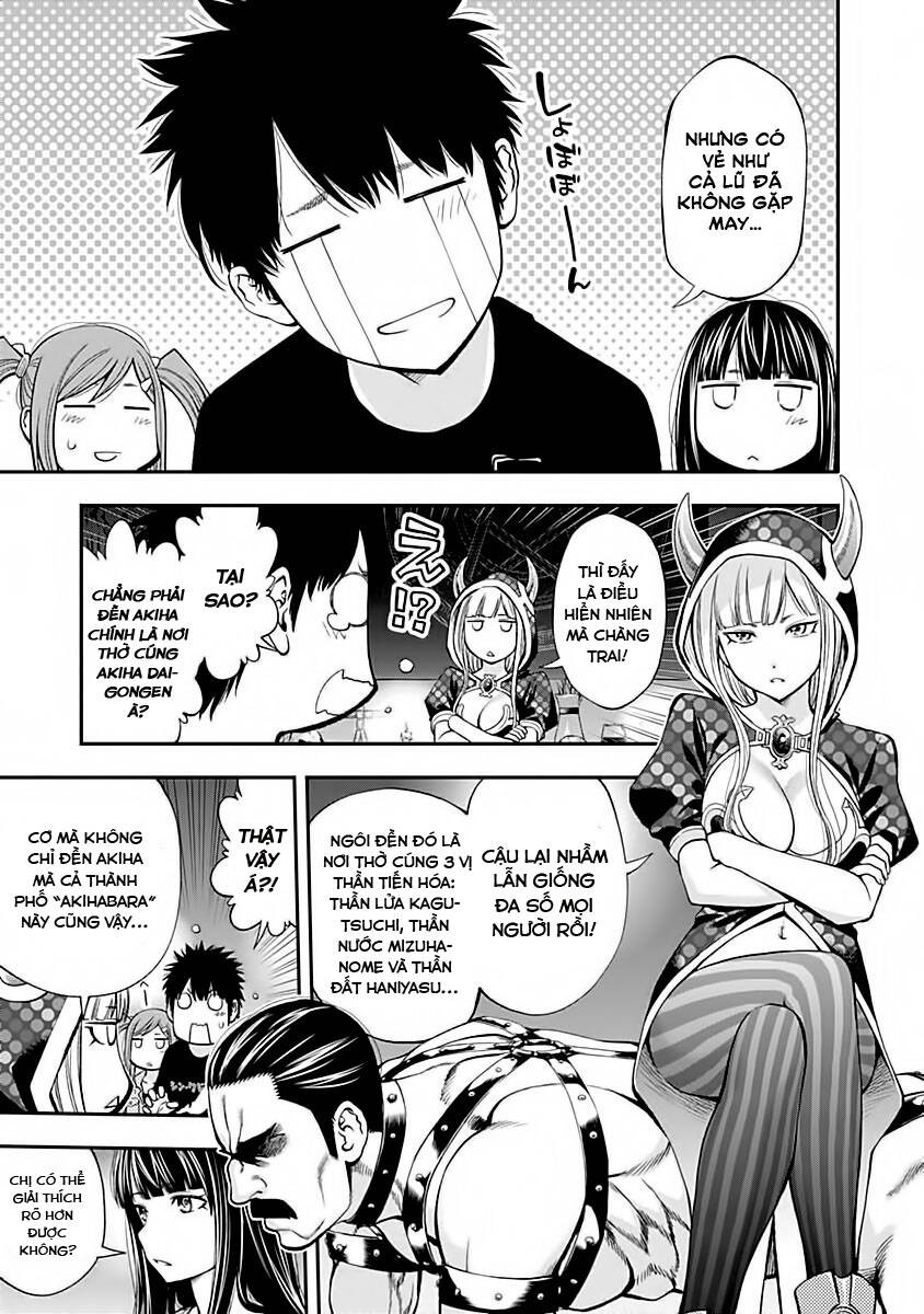 Youkai Shoujo – Monsuga Chapter 115 - Trang 2