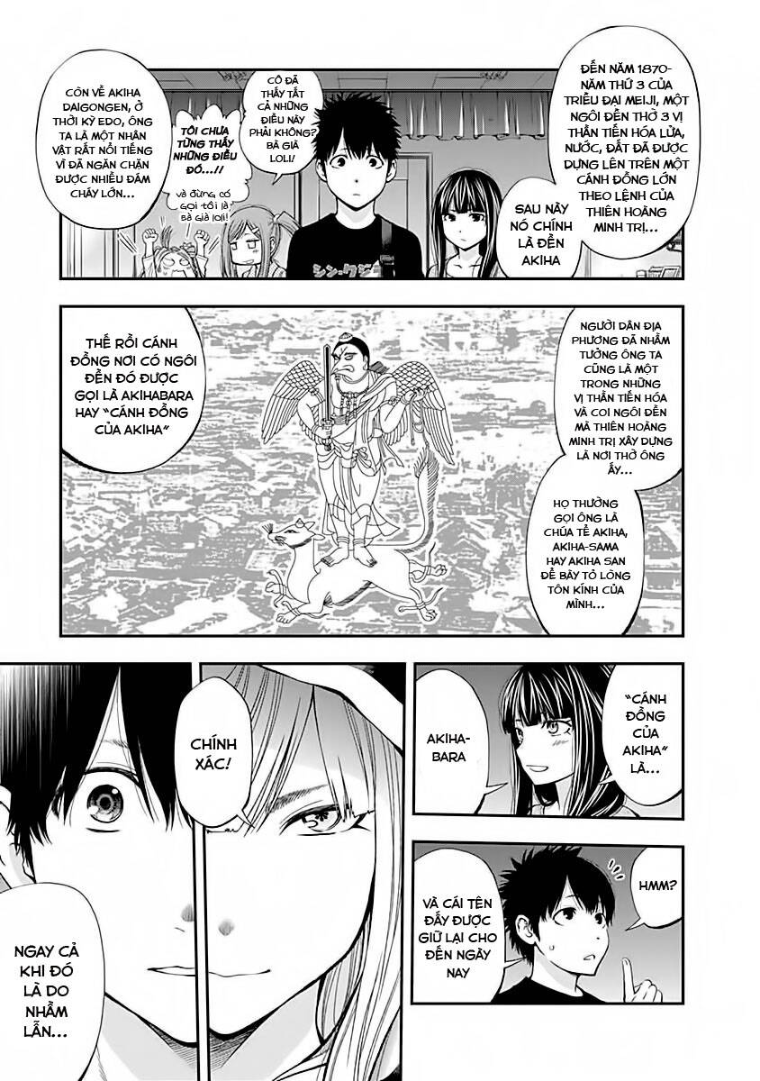 Youkai Shoujo – Monsuga Chapter 115 - Trang 2