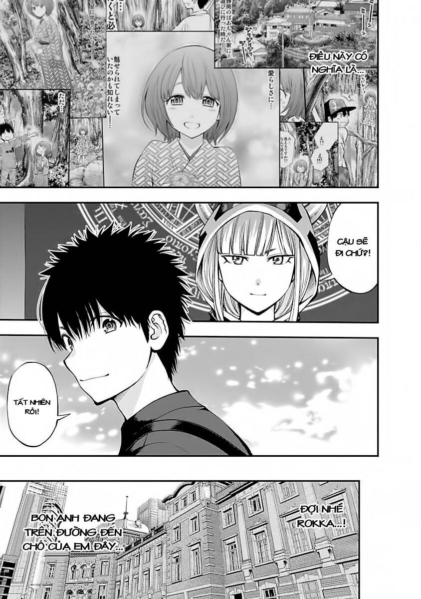 Youkai Shoujo – Monsuga Chapter 115 - Trang 2