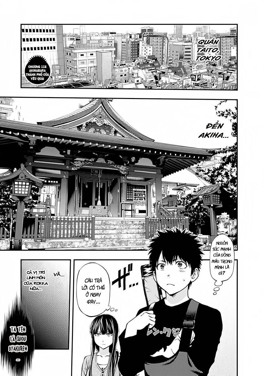 Youkai Shoujo – Monsuga Chapter 115 - Trang 2
