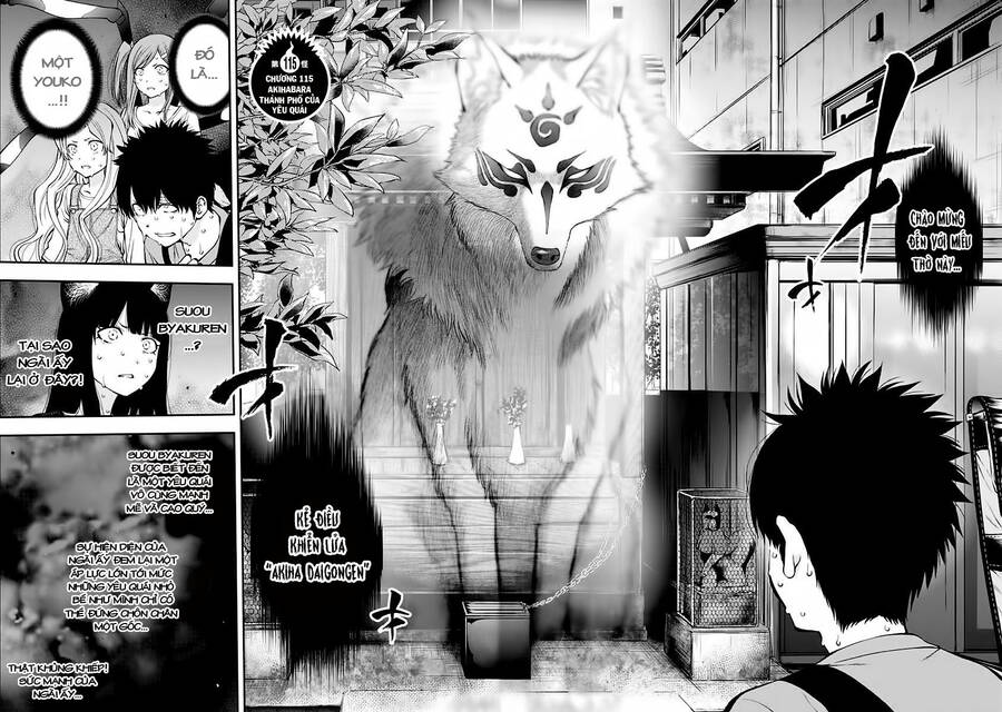 Youkai Shoujo – Monsuga Chapter 115 - Trang 2