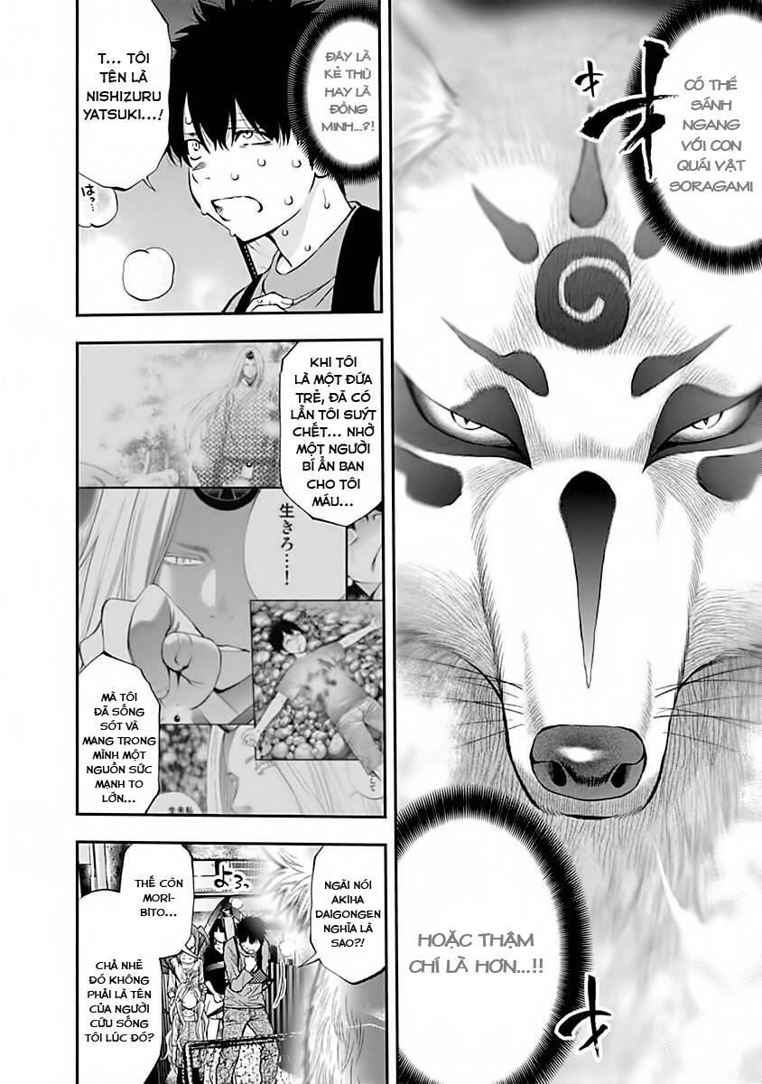Youkai Shoujo – Monsuga Chapter 115 - Trang 2