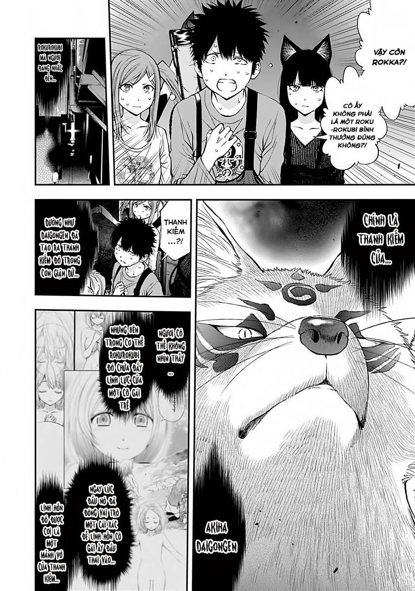Youkai Shoujo – Monsuga Chapter 115 - Trang 2